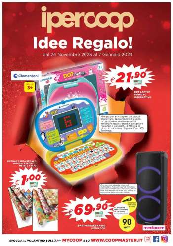 Volantino Coop - 24/11/2024 - 7/1/2024.