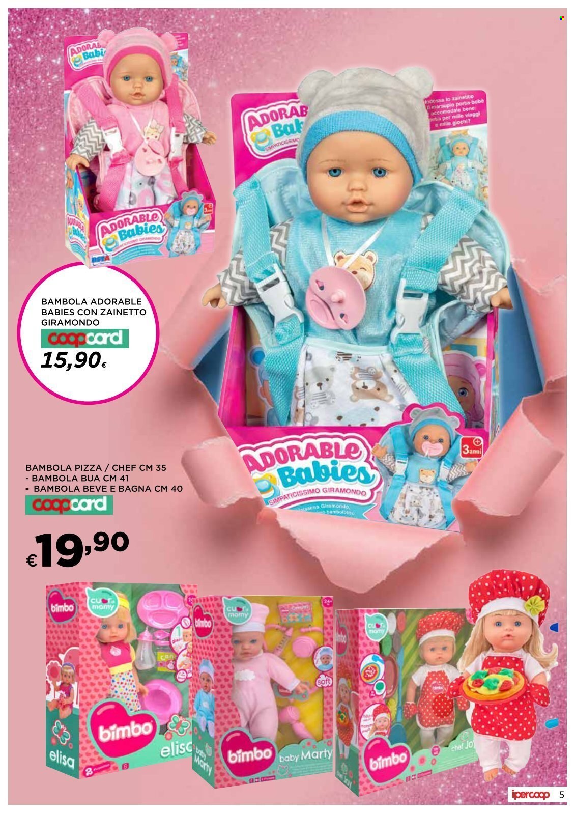 Volantino Coop - 24/11/2023 - 7/1/2024. Pagina 5