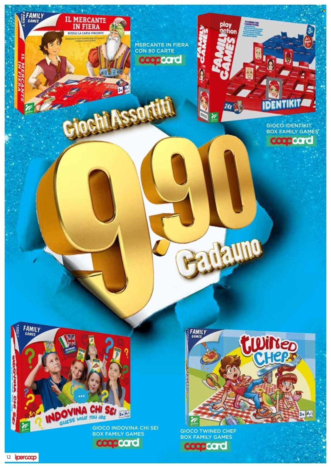 Leták Coop - 24.11.2023 - 7.1.2024. Strana 12