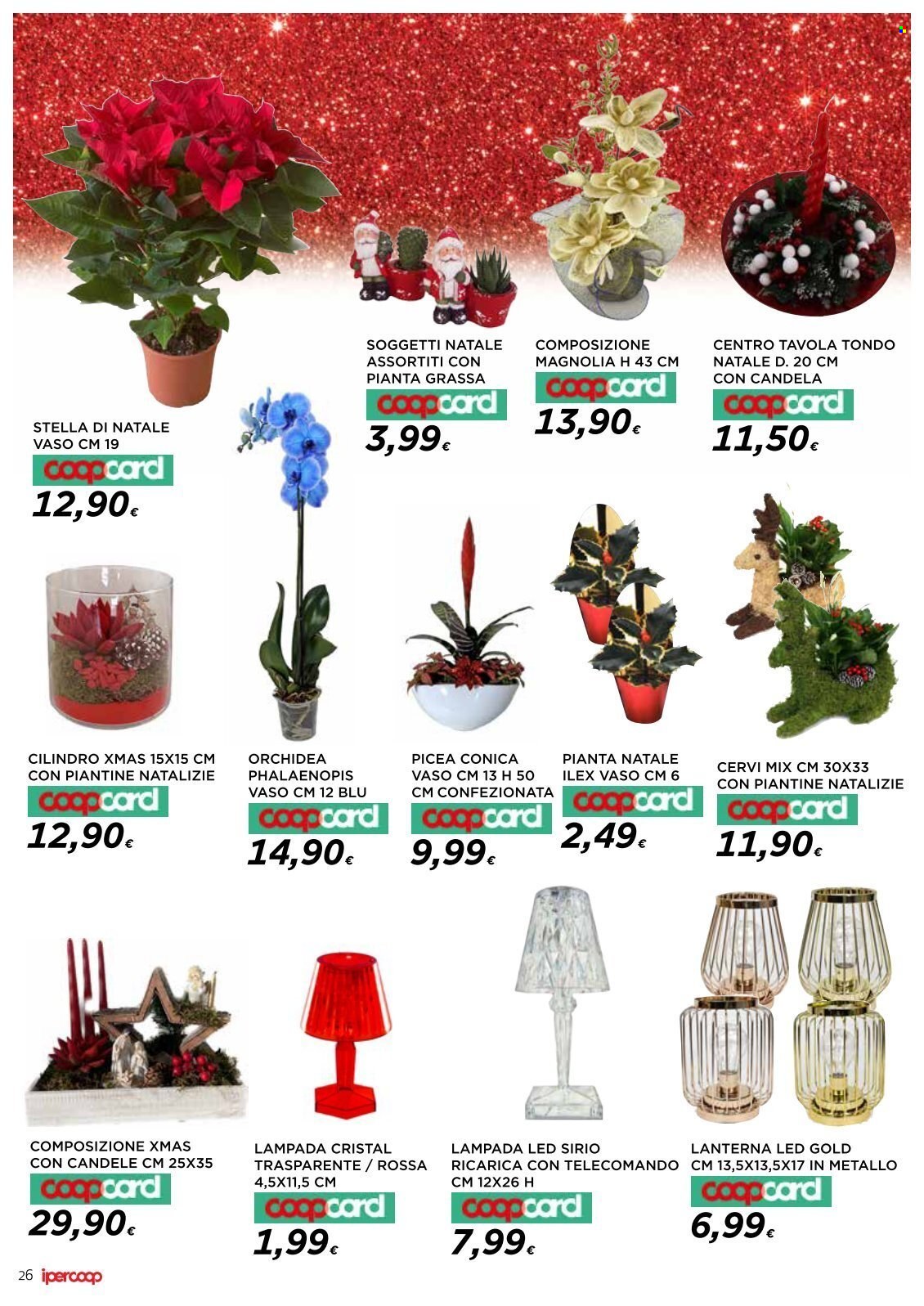Volantino Coop - 24/11/2023 - 7/1/2024. Pagina 26