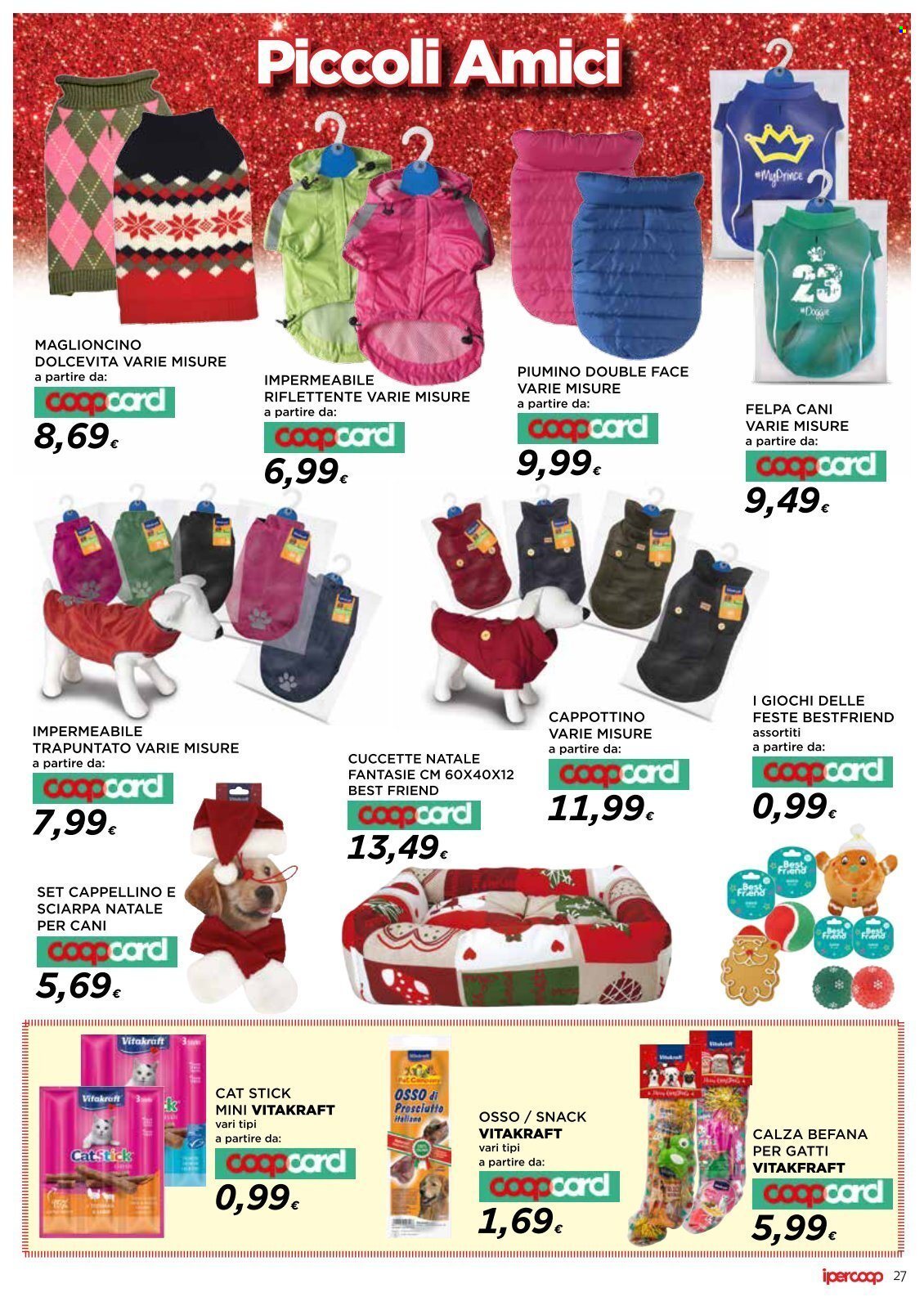 Volantino Coop - 24/11/2023 - 7/1/2024. Pagina 27