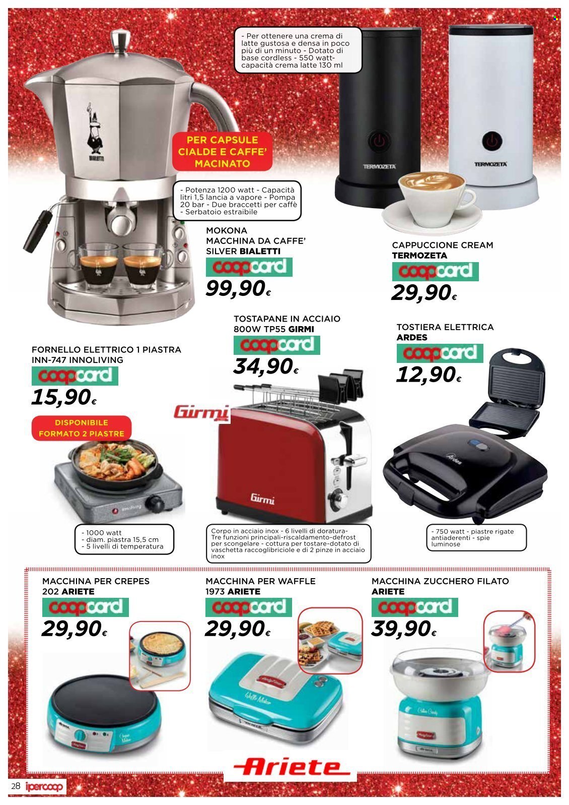 Volantino Coop - 24/11/2023 - 7/1/2024. Pagina 28