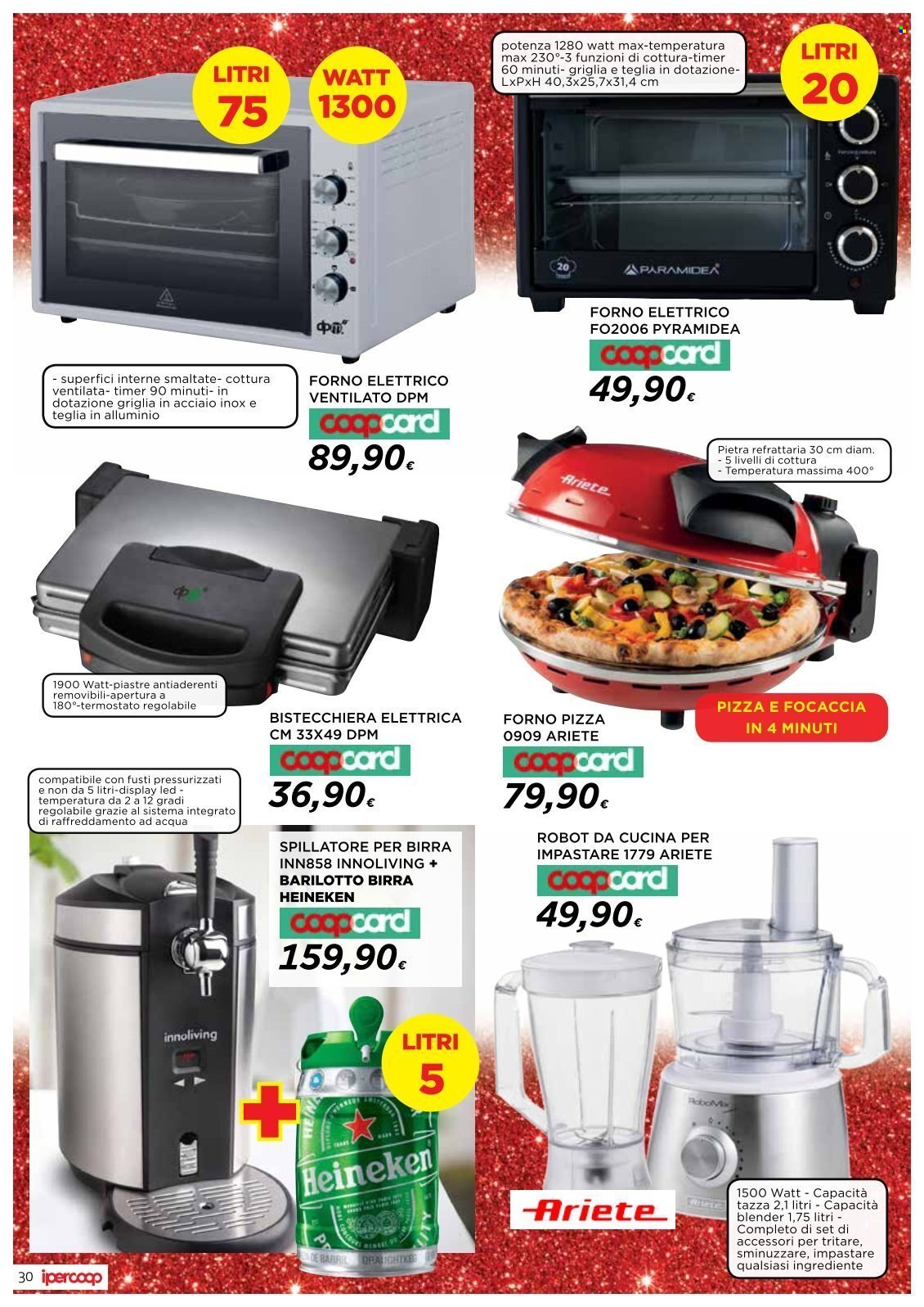 Volantino Coop - 24/11/2023 - 7/1/2024. Pagina 30