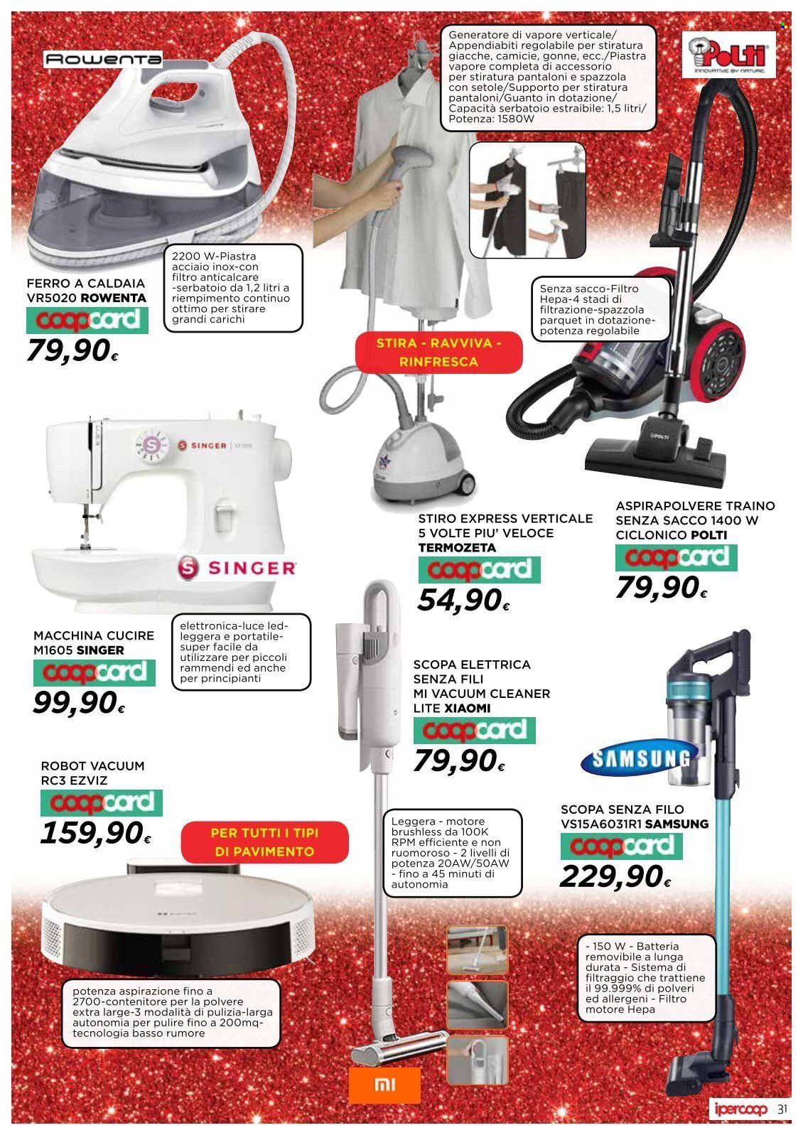 Volantino Coop - 24/11/2023 - 7/1/2024. Pagina 31