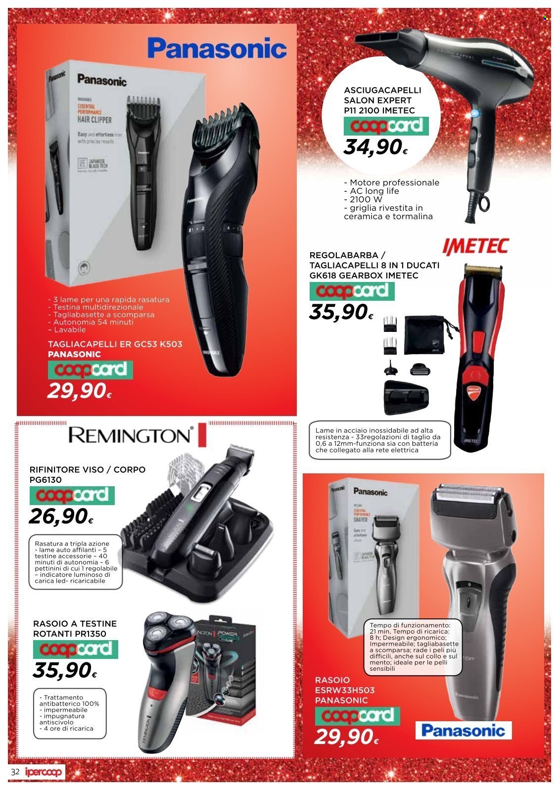 Volantino Coop - 24/11/2023 - 7/1/2024. Pagina 32