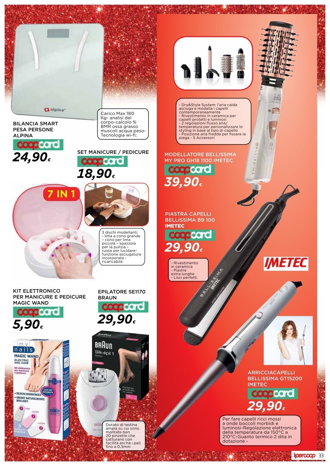 Volantino Coop - 24/11/2023 - 7/1/2024. Pagina 33
