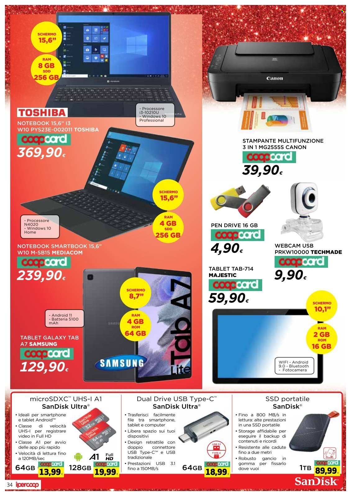 Volantino Coop - 24/11/2023 - 7/1/2024. Pagina 34