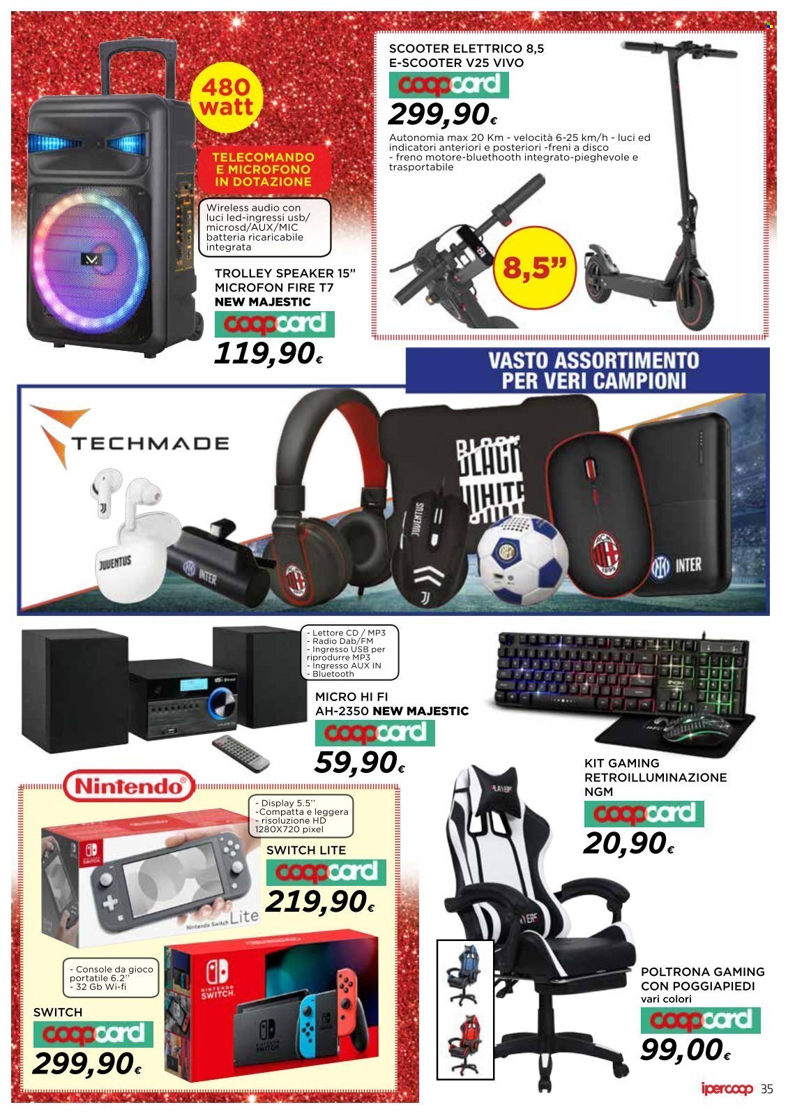 Volantino Coop - 24/11/2023 - 7/1/2024. Pagina 35