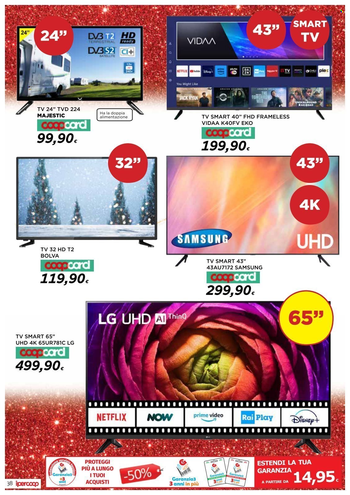 Leták Coop - 24.11.2023 - 7.1.2024. Strana 38