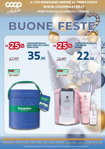 Volantino Coop - 6/12/2024 - 11/1/2024.