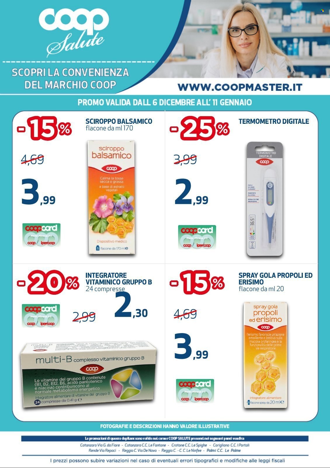 Leták Coop - 6.12.2023 - 11.1.2024. Strana 2