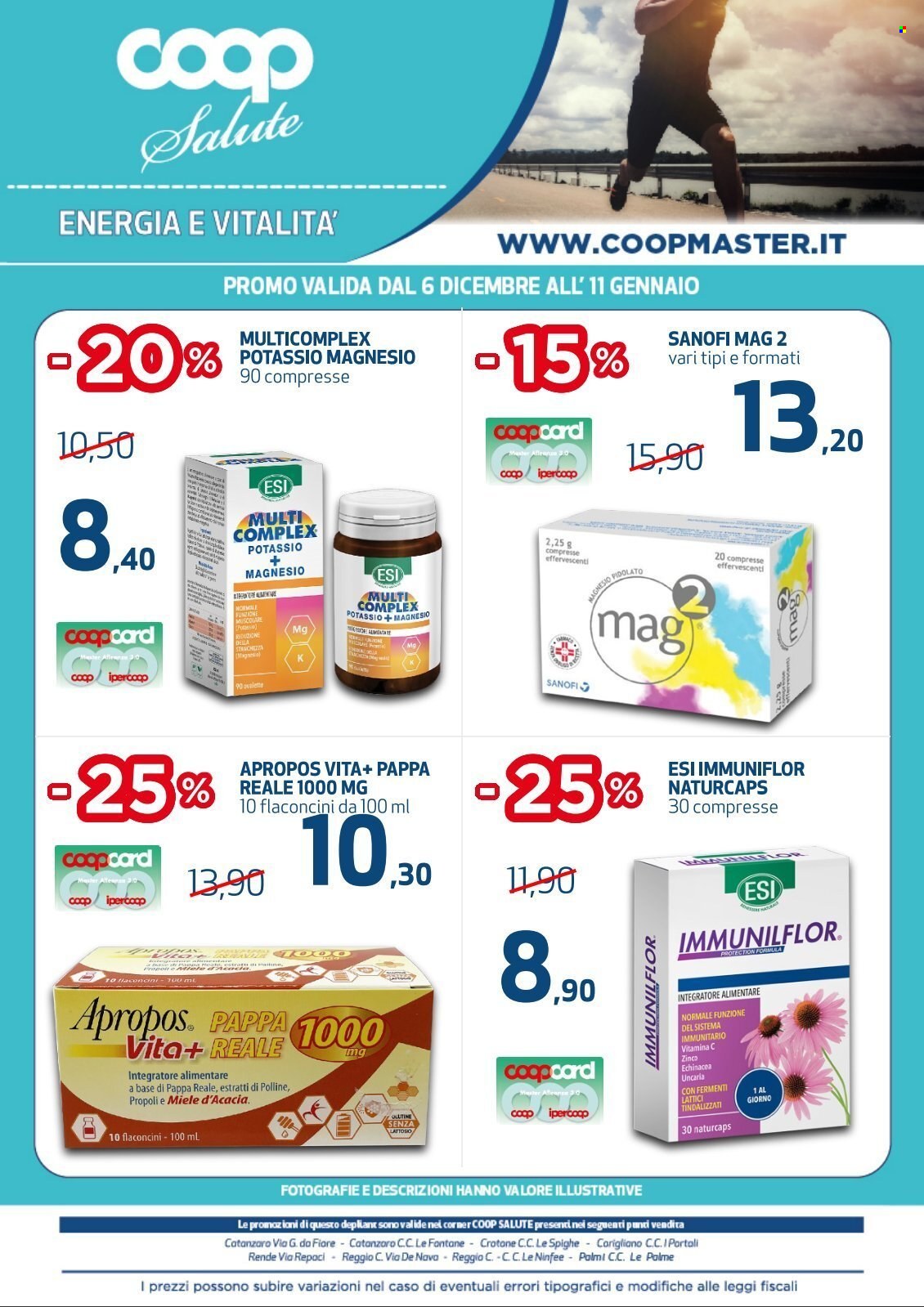 Leták Coop - 6.12.2023 - 11.1.2024. Strana 6