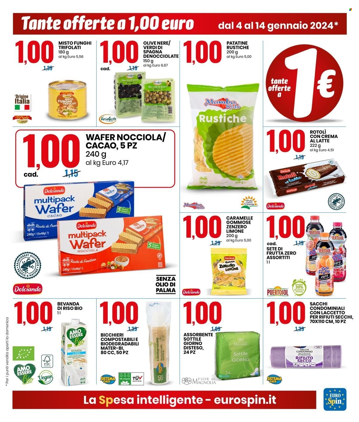 Volantino EuroSpin - 4/1/2024 - 14/1/2024. Pagina 3