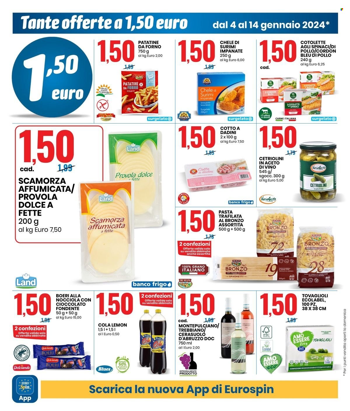 Volantino EuroSpin - 4/1/2024 - 14/1/2024. Pagina 4