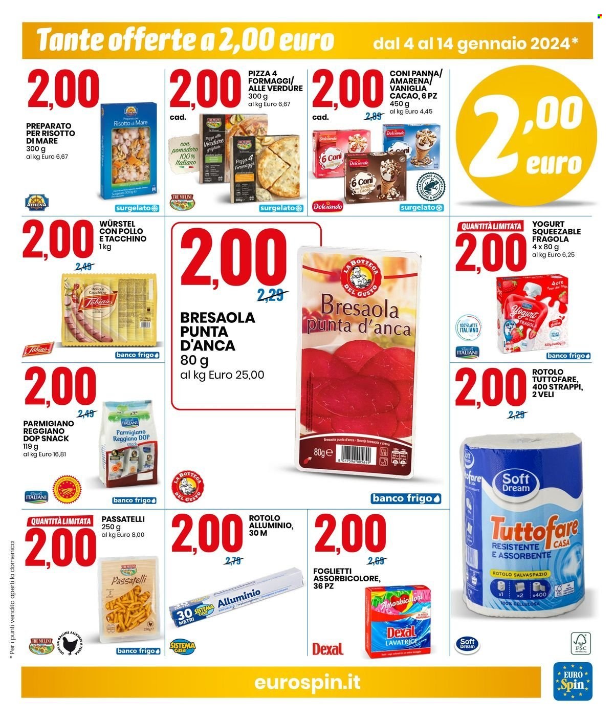 Volantino EuroSpin - 4/1/2024 - 14/1/2024. Pagina 5