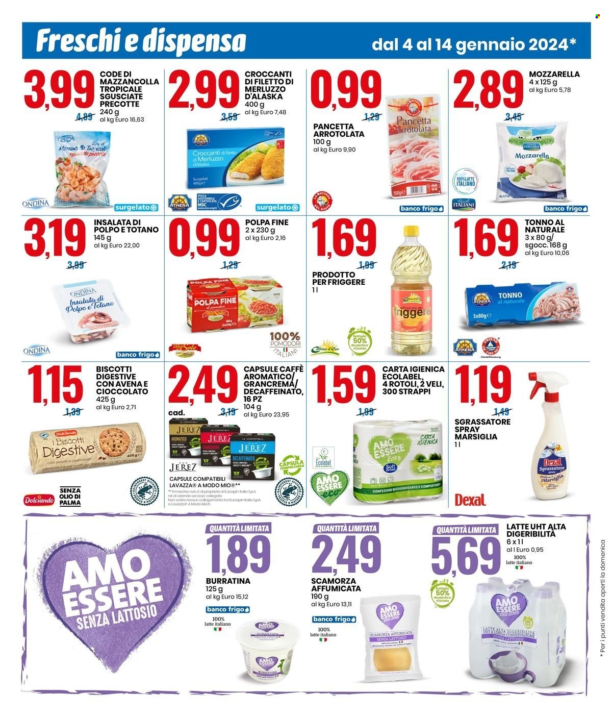 Volantino EuroSpin - 4/1/2024 - 14/1/2024. Pagina 6