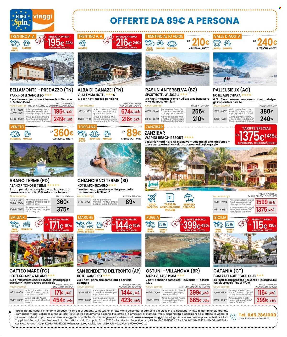 Volantino EuroSpin - 4/1/2024 - 14/1/2024. Pagina 19