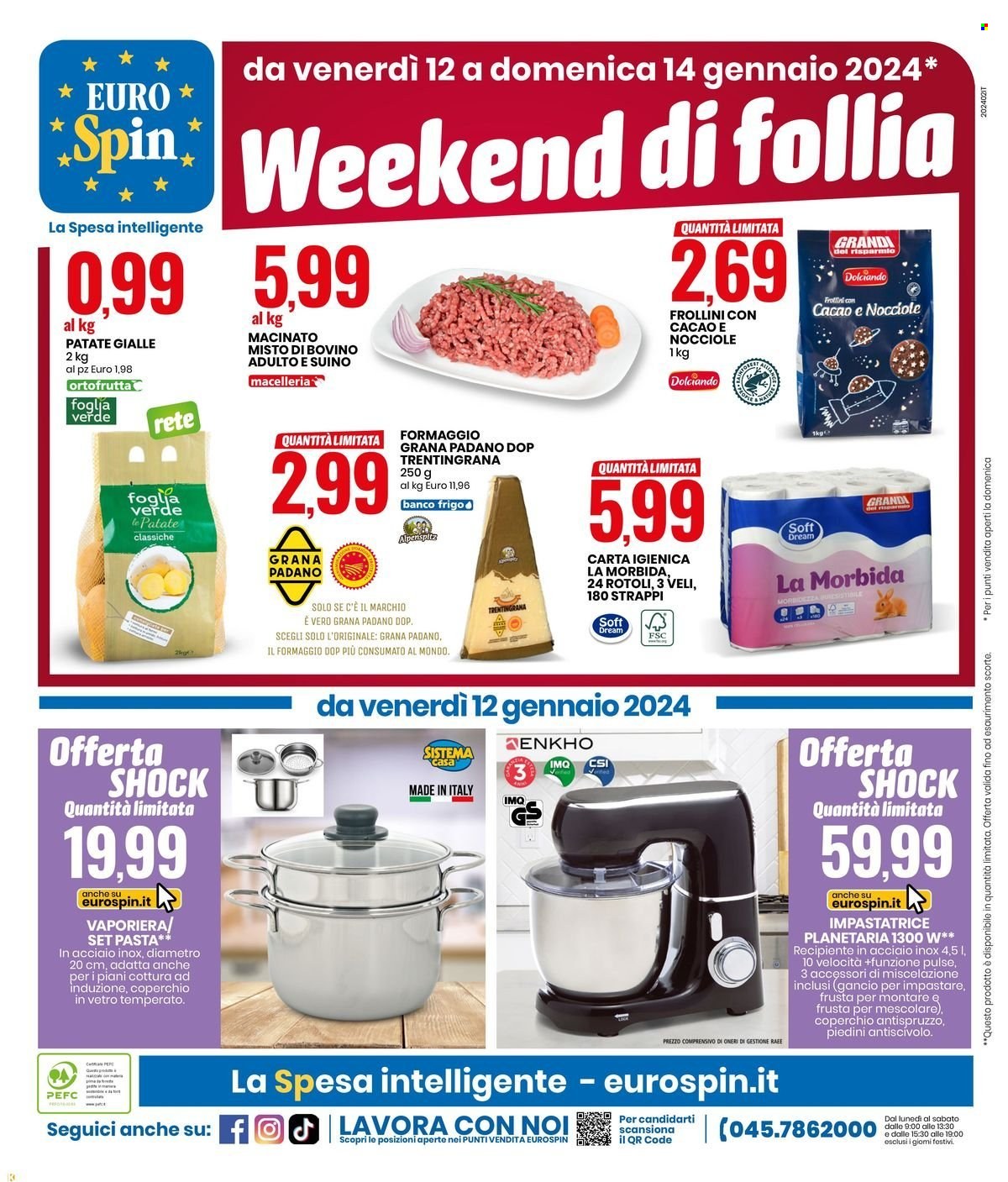 Volantino EuroSpin - 4/1/2024 - 14/1/2024. Pagina 20