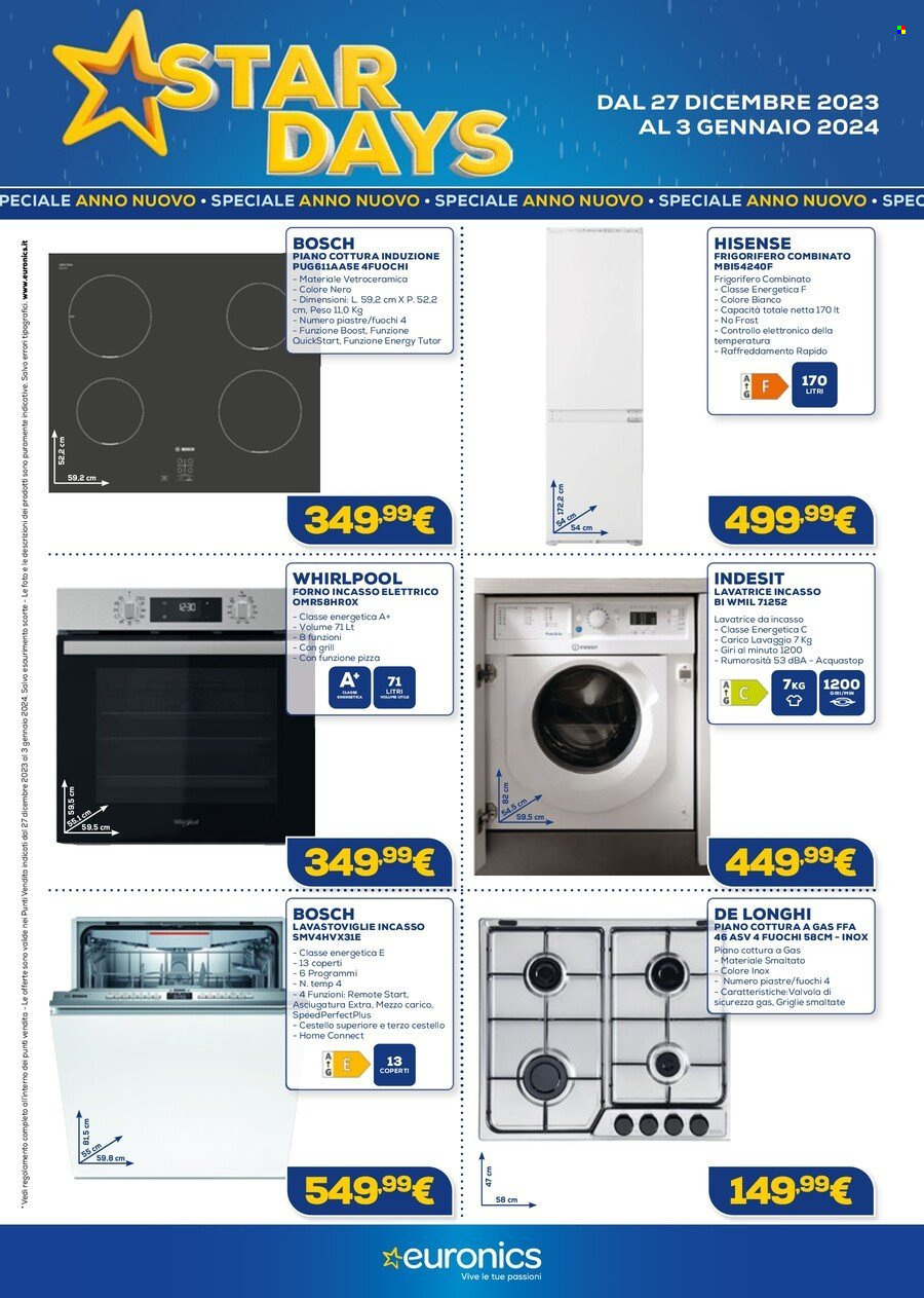 Volantino Euronics - 27/12/2023 - 3/1/2024. Pagina 6