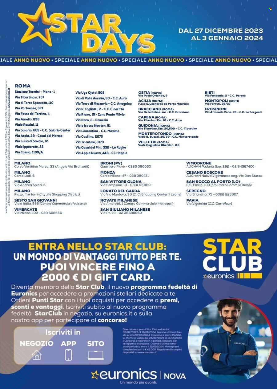 Leták Euronics - 27.12.2023 - 3.1.2024. Strana 11