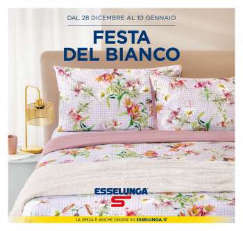 Volantino Esselunga - 28/12/2023 - 10/1/2024.