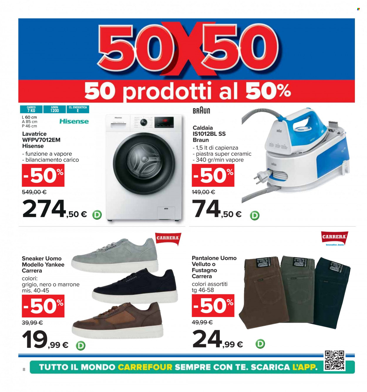 Volantino Carrefour - 5/1/2024 - 17/1/2024. Pagina 8