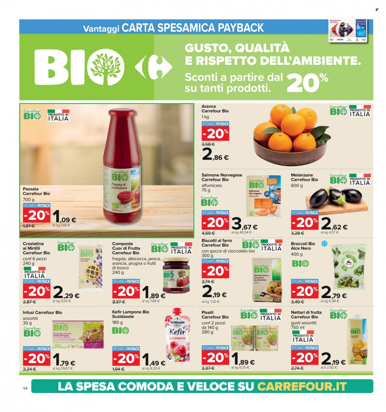 Volantino Carrefour - 5/1/2024 - 17/1/2024. Pagina 14