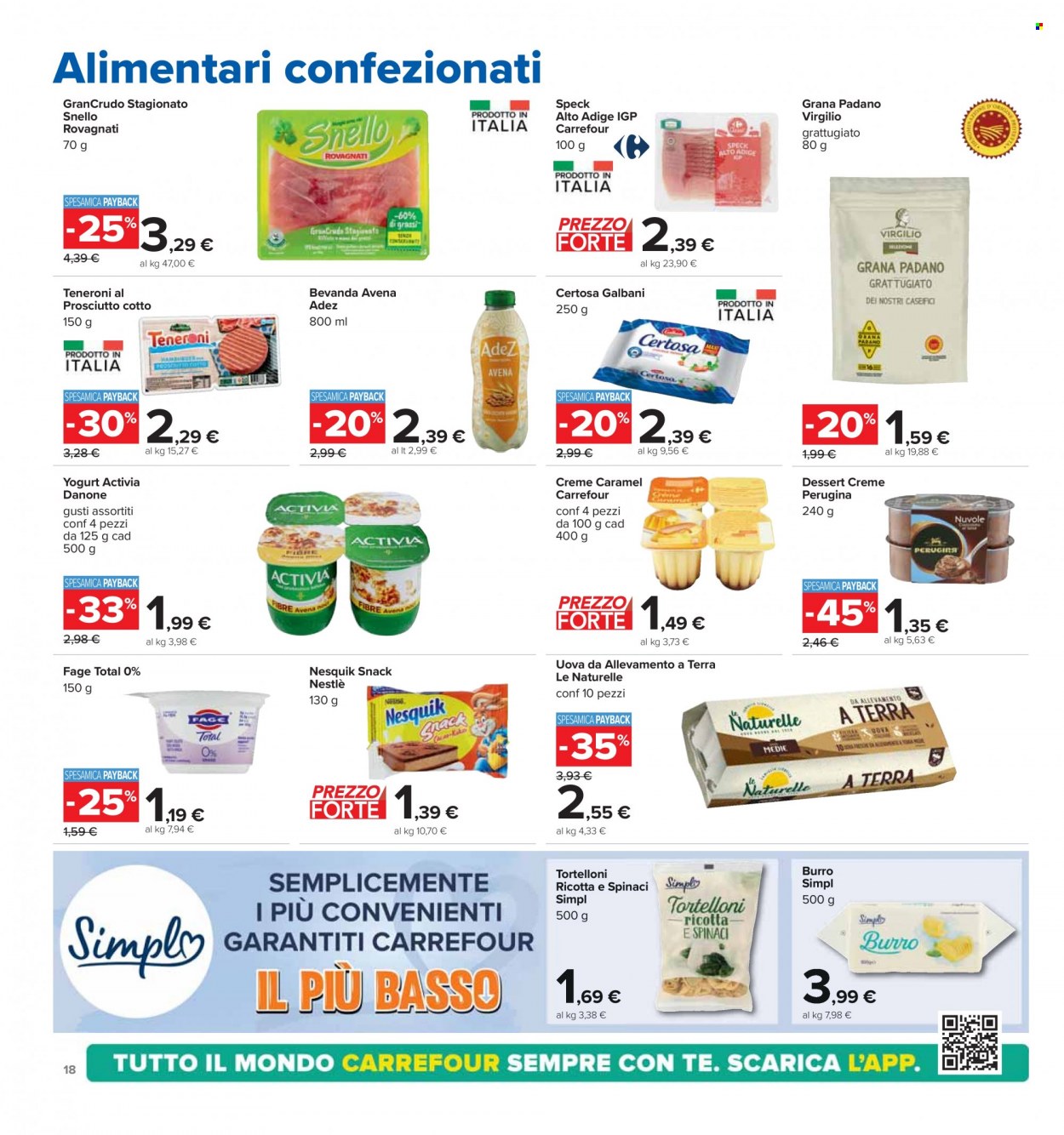 Volantino Carrefour - 5/1/2024 - 17/1/2024. Pagina 18