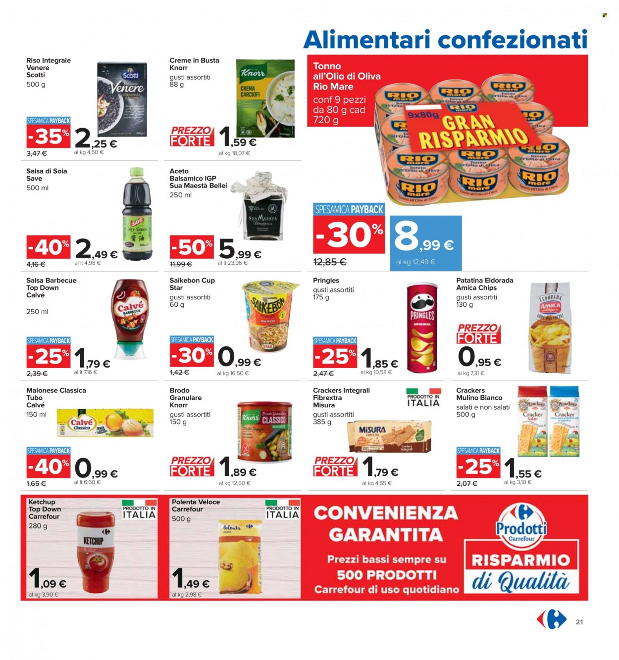 Volantino Carrefour - 5/1/2024 - 17/1/2024. Pagina 21