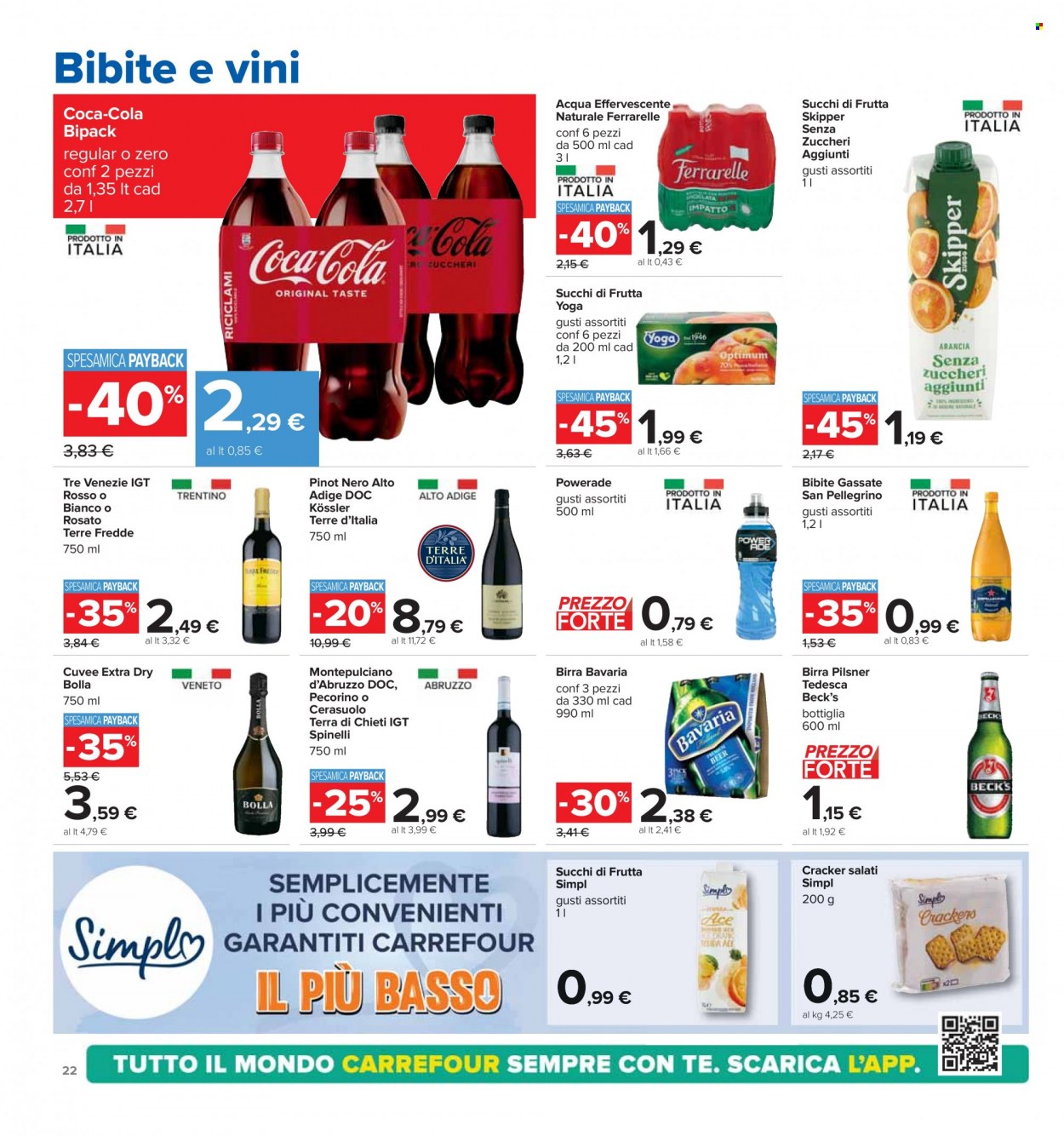 Volantino Carrefour - 5/1/2024 - 17/1/2024. Pagina 22
