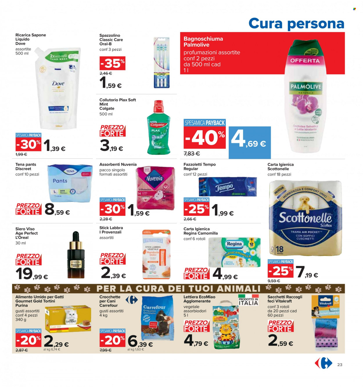 Volantino Carrefour - 5/1/2024 - 17/1/2024. Pagina 23