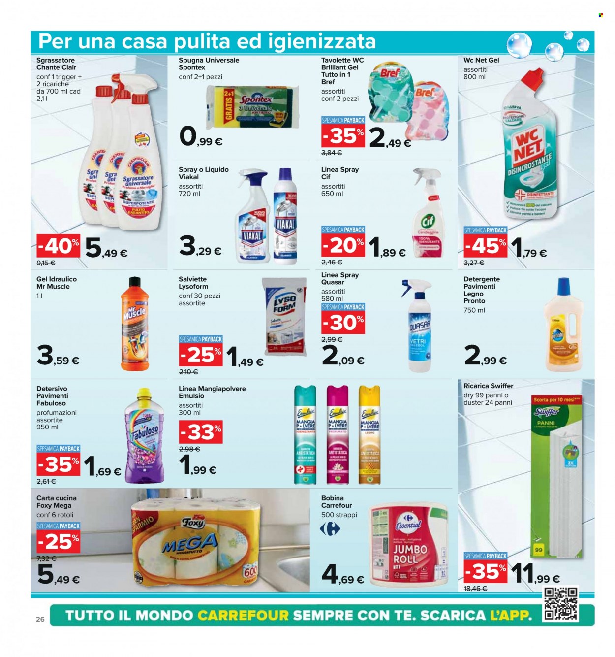 Volantino Carrefour - 5/1/2024 - 17/1/2024. Pagina 26