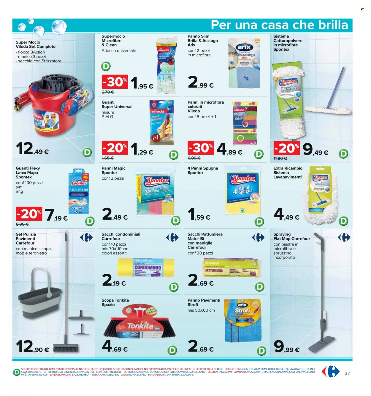 Volantino Carrefour - 5/1/2024 - 17/1/2024. Pagina 27
