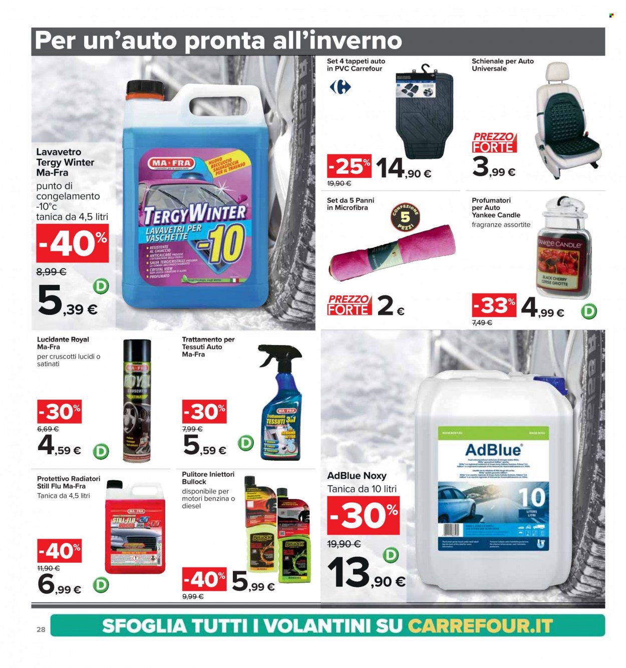 Volantino Carrefour - 5/1/2024 - 17/1/2024. Pagina 28
