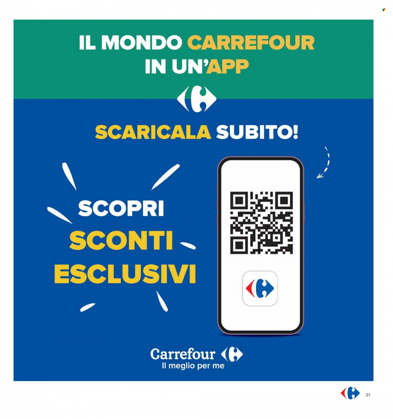 Volantino Carrefour - 5/1/2024 - 17/1/2024. Pagina 31