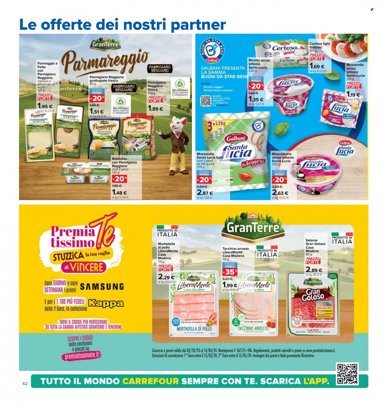 Volantino Carrefour - 5/1/2024 - 17/1/2024. Pagina 42