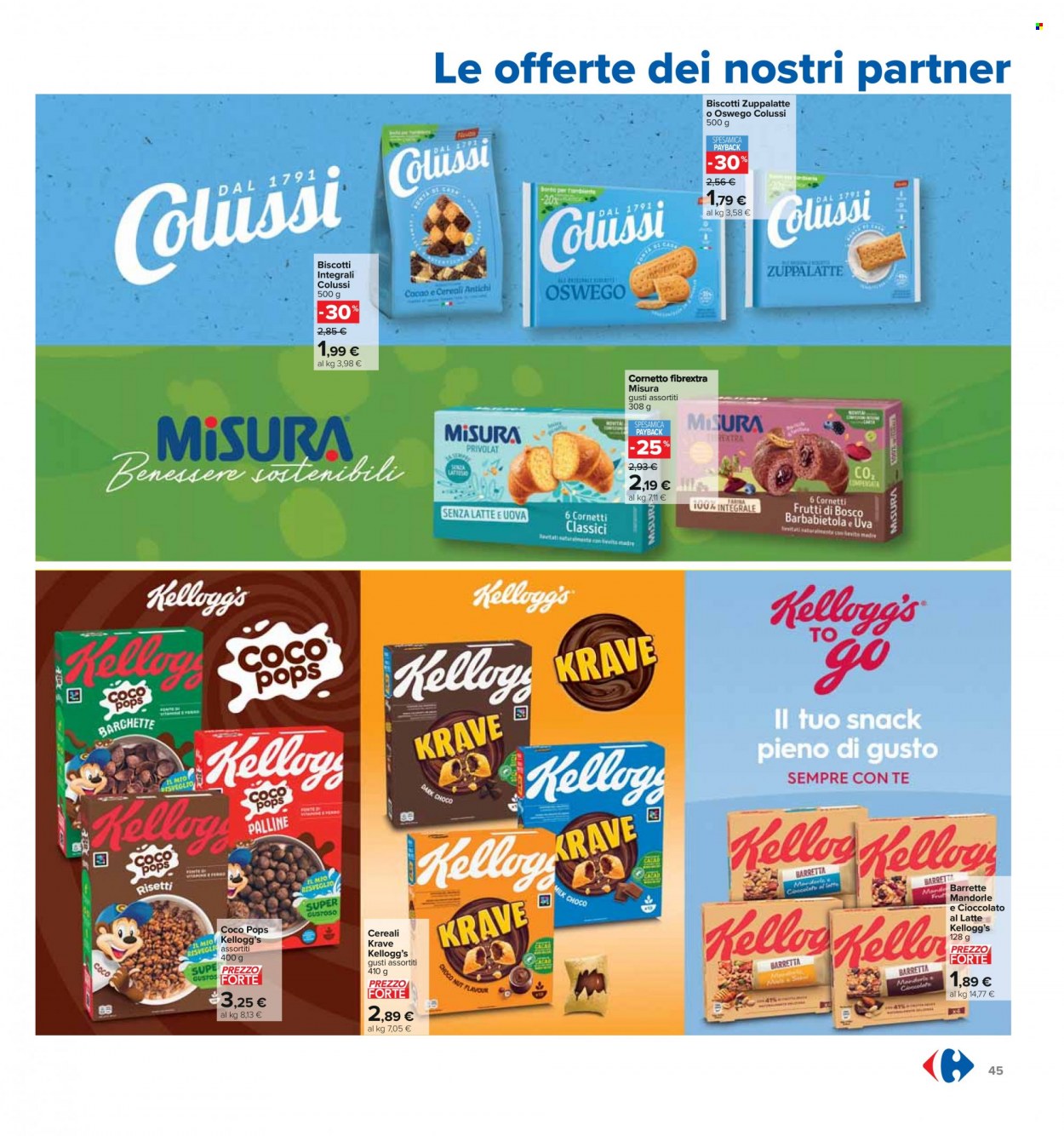Volantino Carrefour - 5/1/2024 - 17/1/2024. Pagina 45