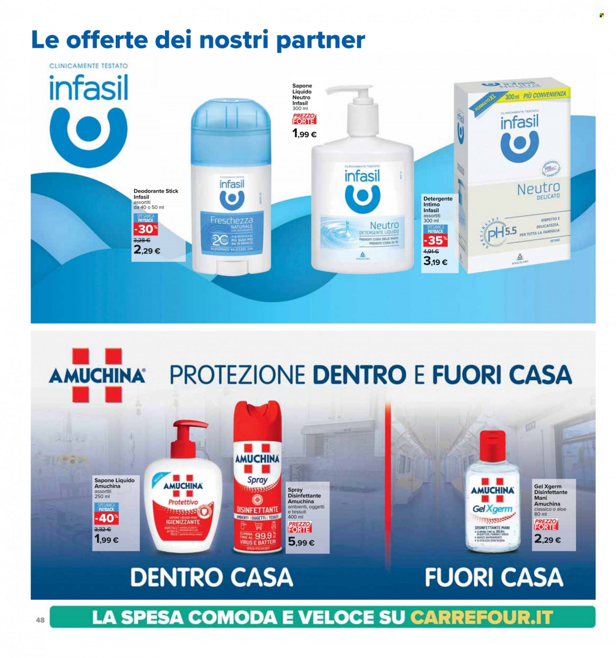 Volantino Carrefour - 5/1/2024 - 17/1/2024. Pagina 48
