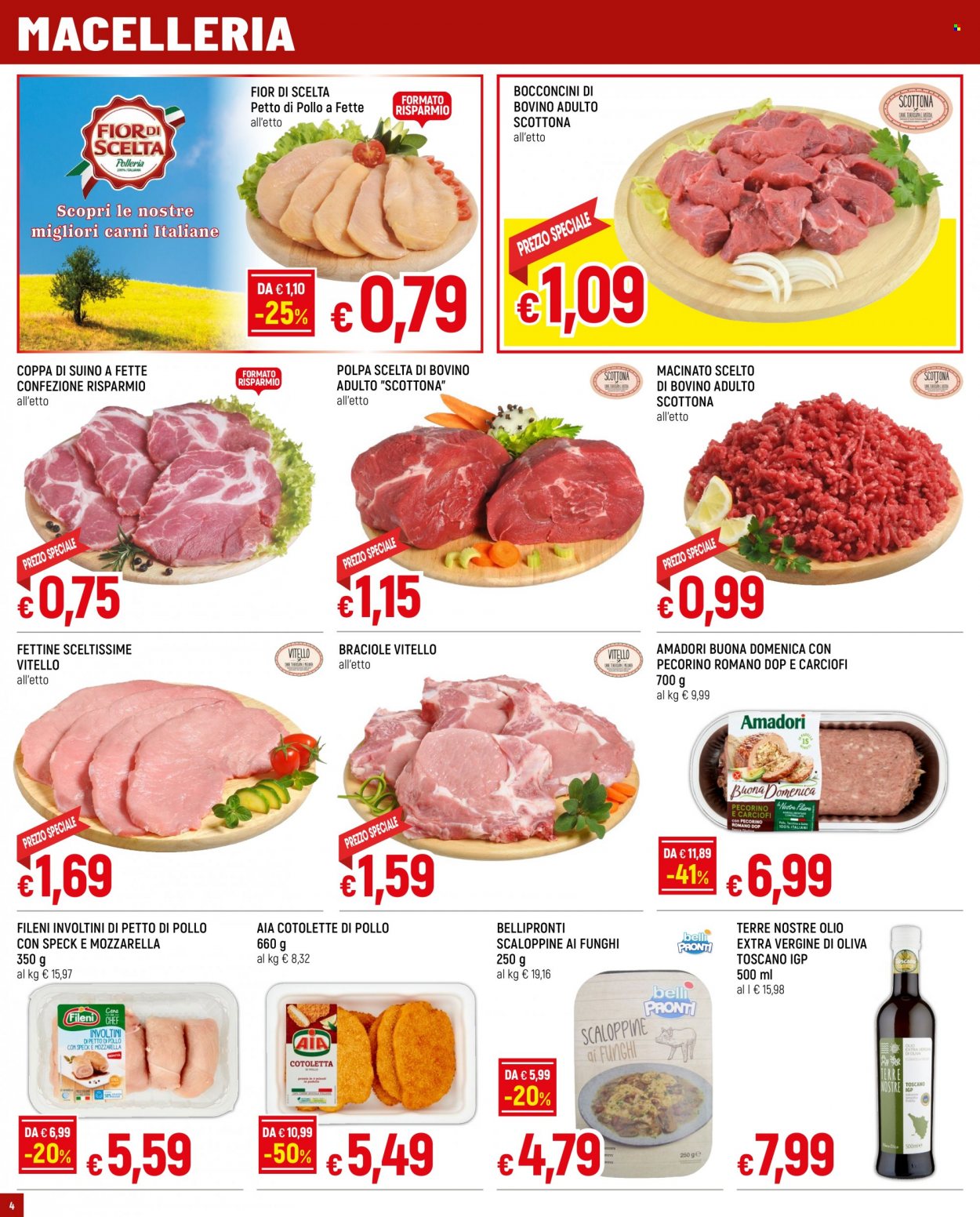 Volantino Famila - 3/1/2024 - 10/1/2024. Pagina 4