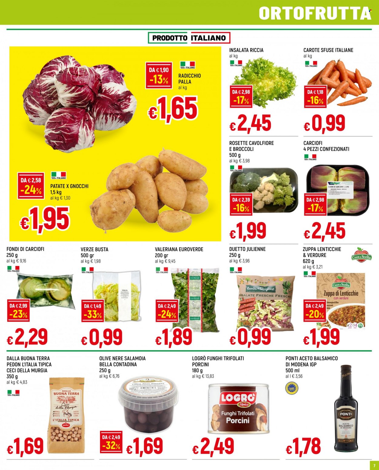 Volantino Famila - 3/1/2024 - 10/1/2024. Pagina 7