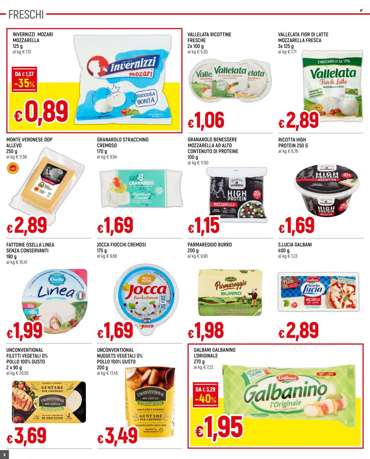 Volantino Famila - 3/1/2024 - 10/1/2024. Pagina 8