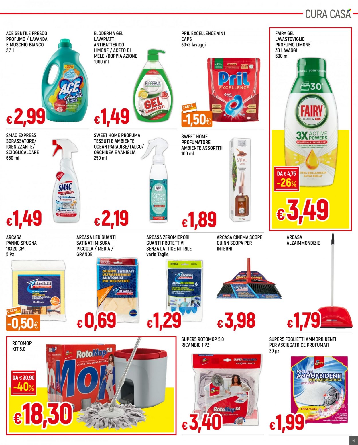 Volantino Famila - 3/1/2024 - 10/1/2024. Pagina 19