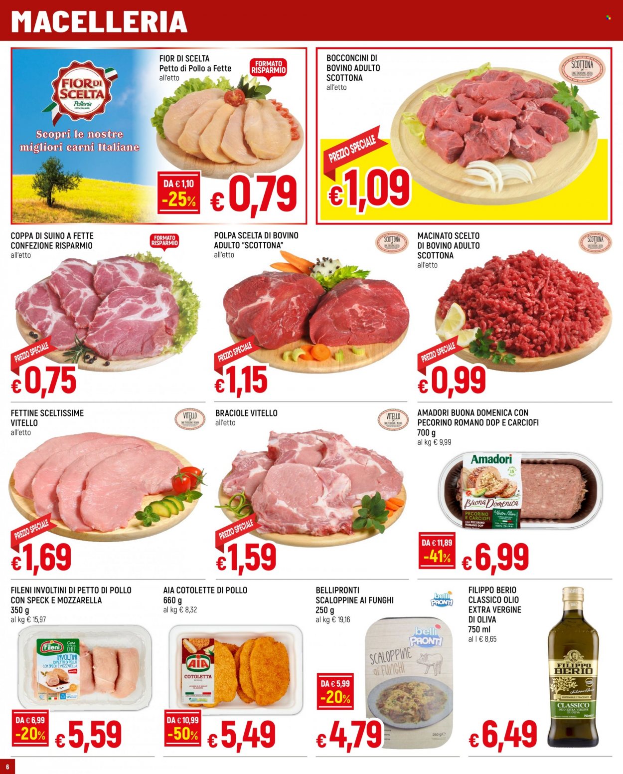 Volantino Famila - 28/12/2023 - 10/1/2024. Pagina 6
