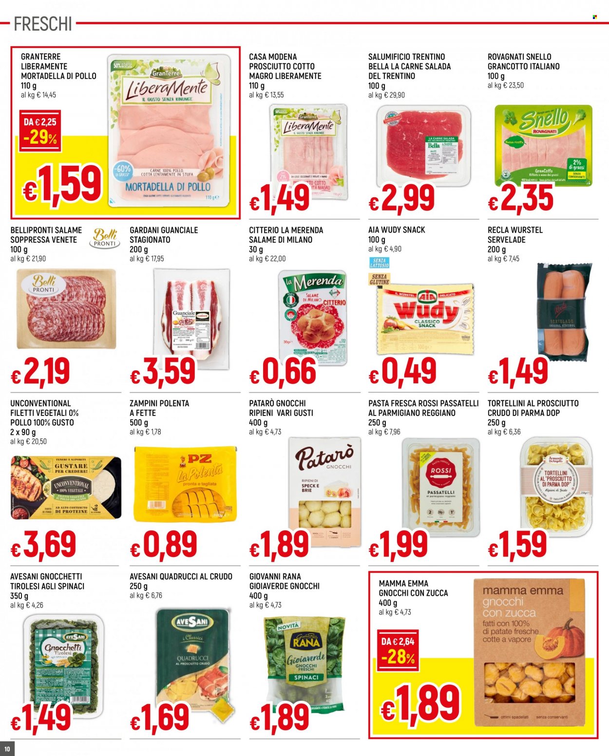 Volantino Famila - 28/12/2023 - 10/1/2024. Pagina 10