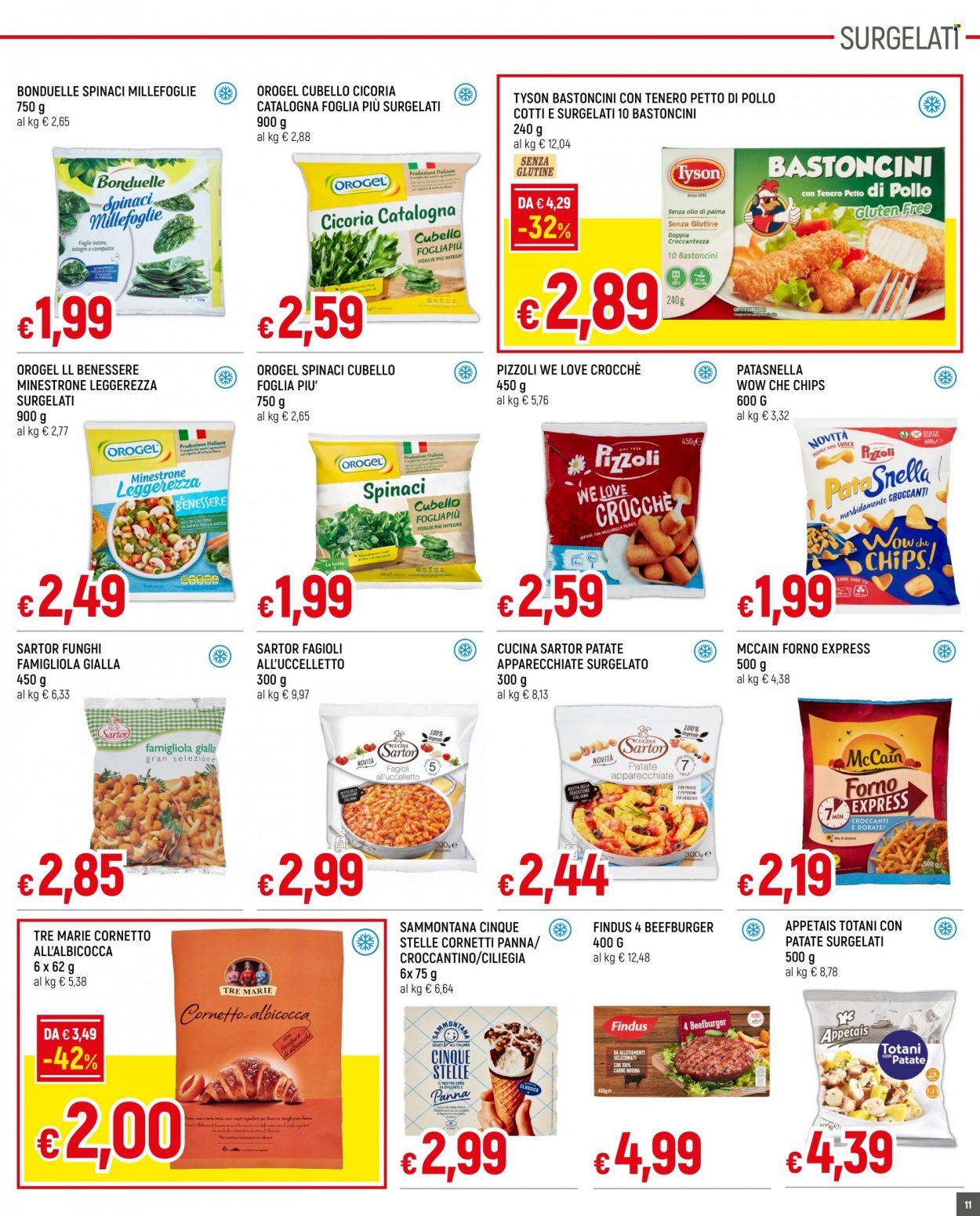 Volantino Famila - 28/12/2023 - 10/1/2024. Pagina 11