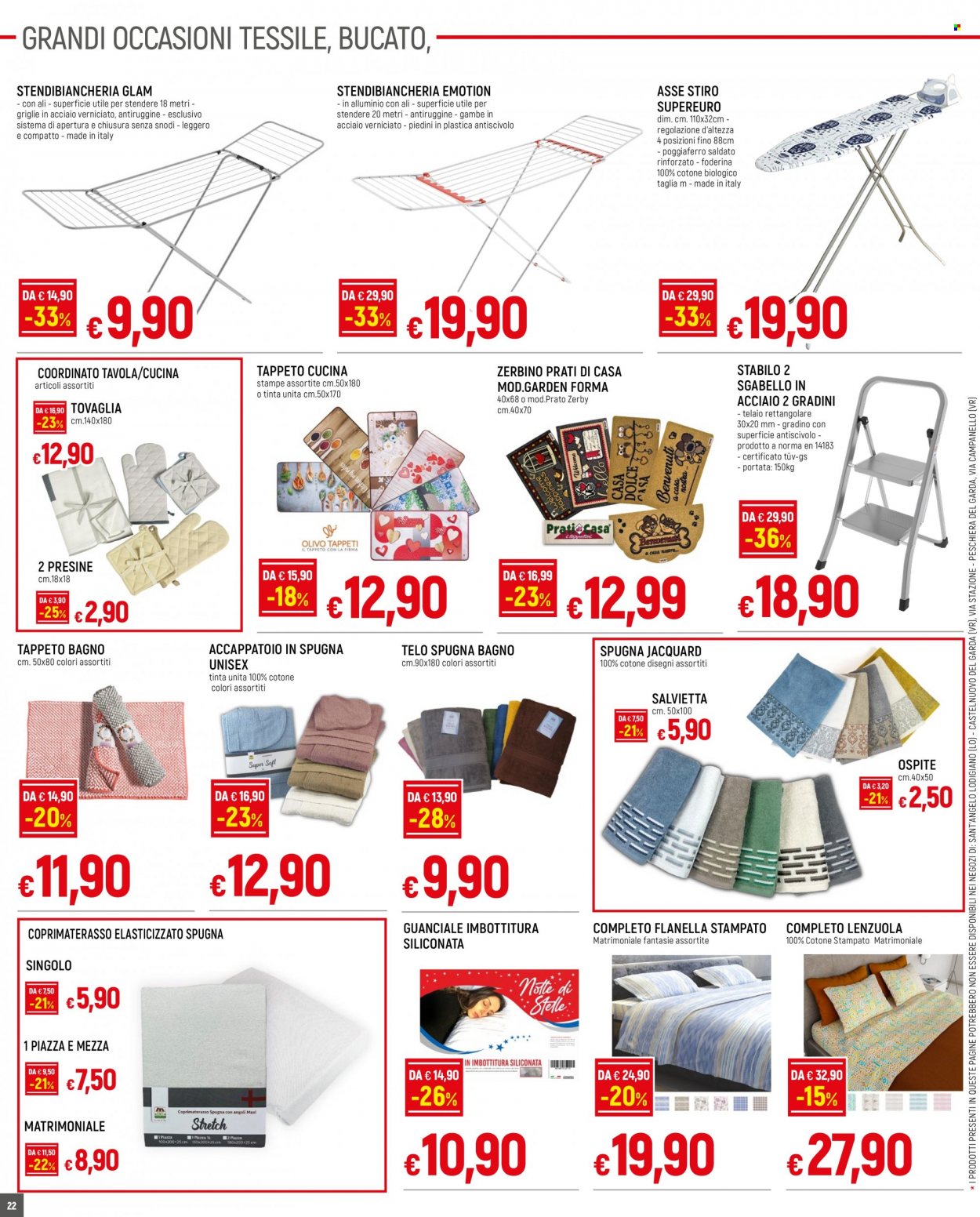 Volantino Famila - 28/12/2023 - 10/1/2024. Pagina 22