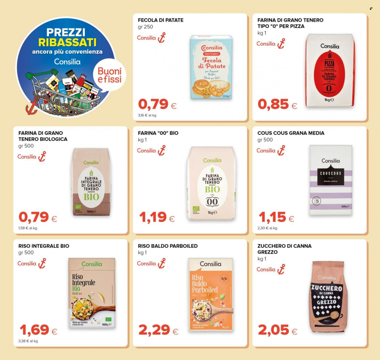 Volantino Oasi. Pagina 8