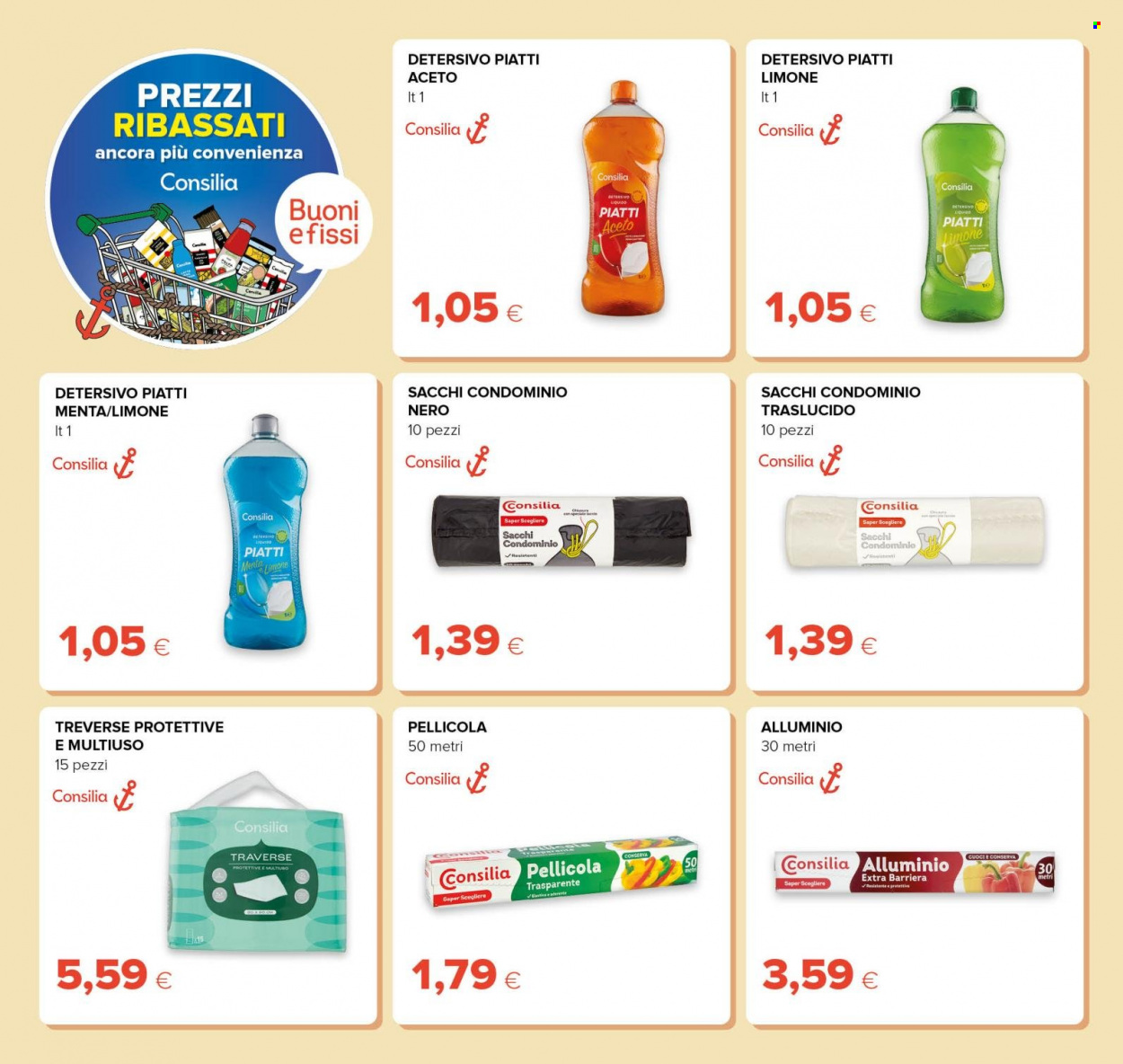 Volantino Oasi. Pagina 22