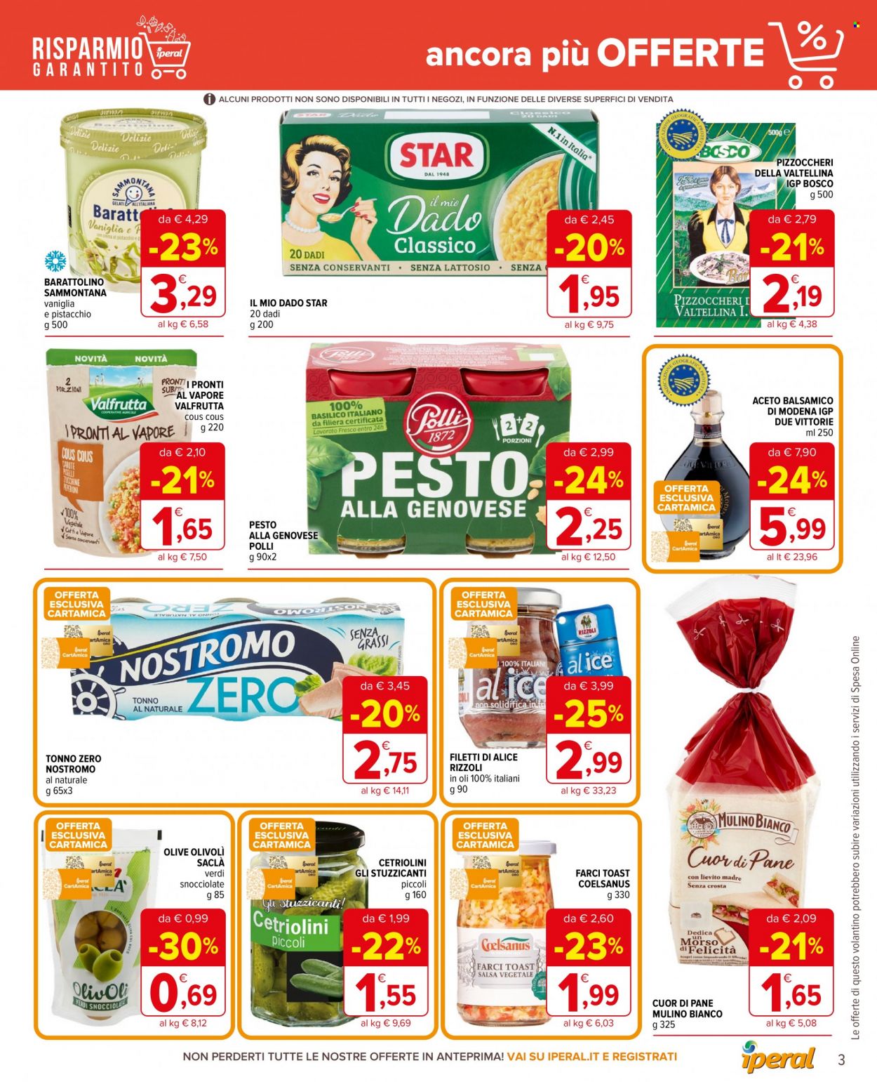Volantino Iperal - 3/1/2024 - 16/1/2024. Pagina 3