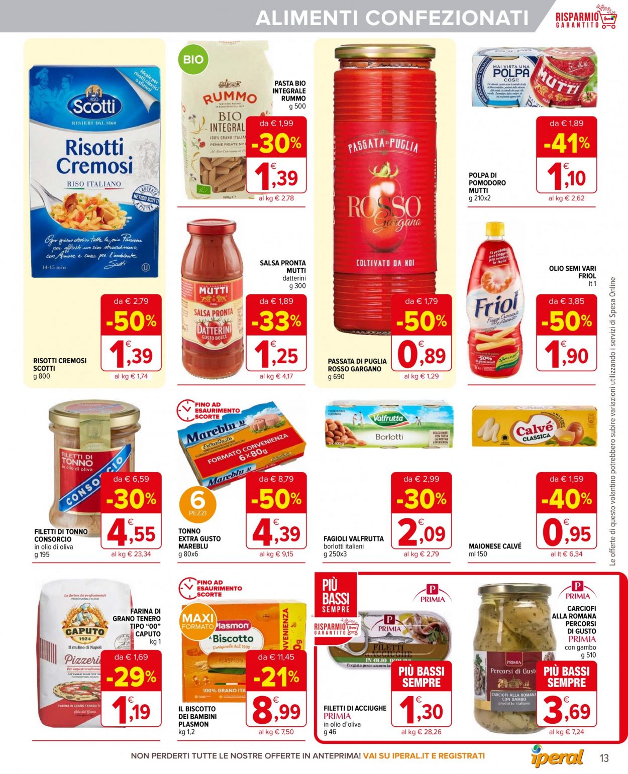Volantino Iperal - 3/1/2024 - 16/1/2024. Pagina 13